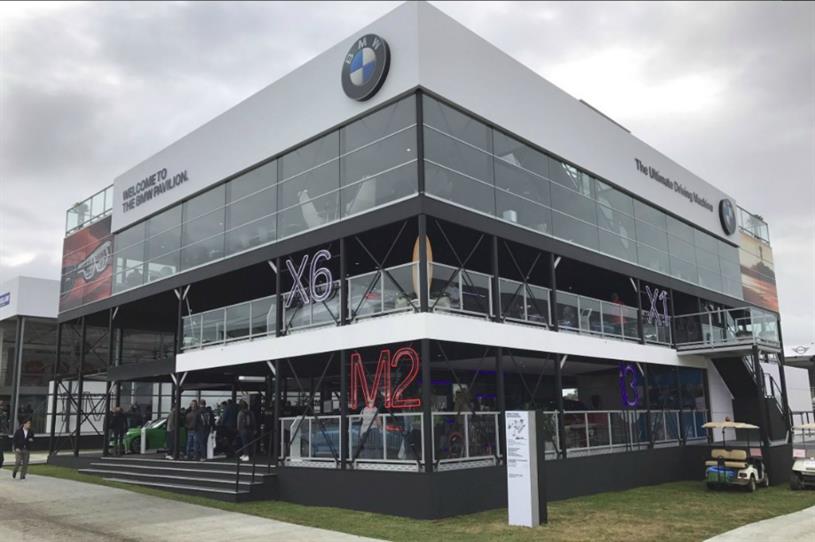 BMW delivers 'Luxe' experience at Goodwood Festival of Speed