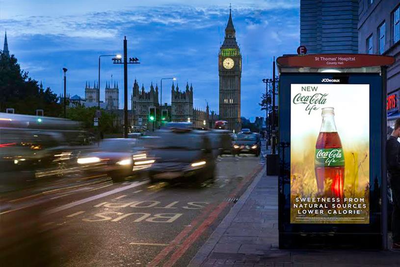 JCDecaux will sell ad space across 4,900 of TfL’s bus shelters