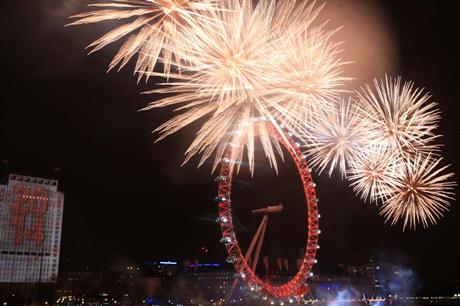 Mayor of London's New Year's Eve tickets in London at The London