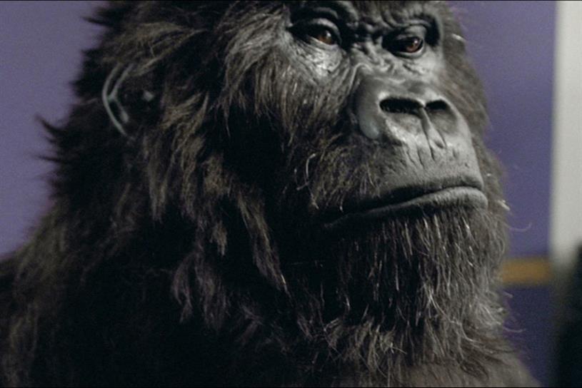 Cadbury's 'Gorilla' is nation's favourite ad, while industry opts for ...