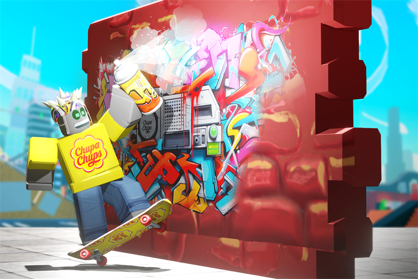 CHUPA CHUPS SKATES INTO THE ONLINE GAMING WORLD WITH ROBLOX • C-Talk