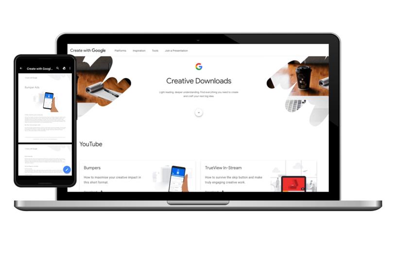 Download Create With Google Launches Globally At Cannes Campaign Us