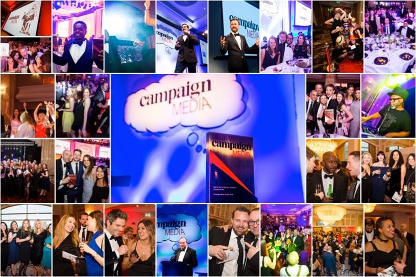 Campaign Media Awards: party night