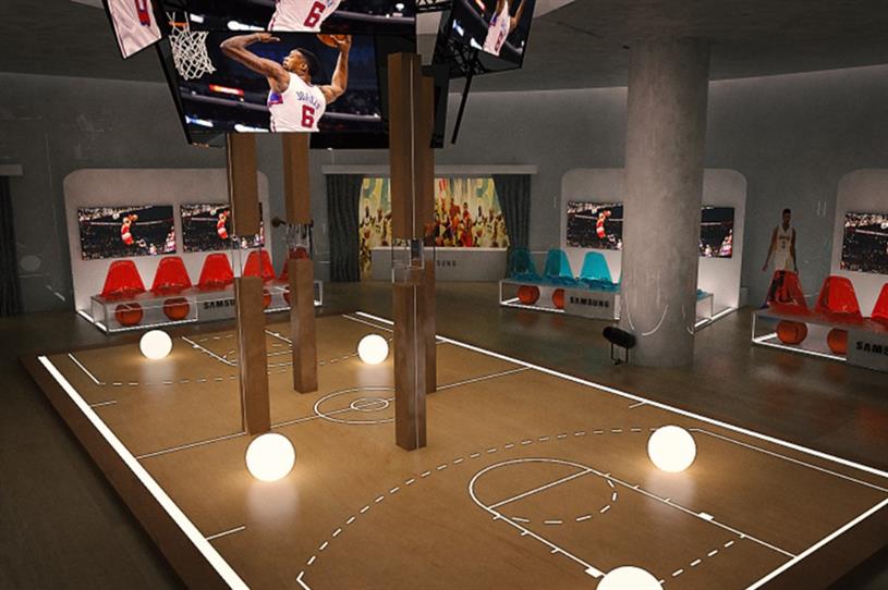 Global NBA digital exhibition returns to Milan