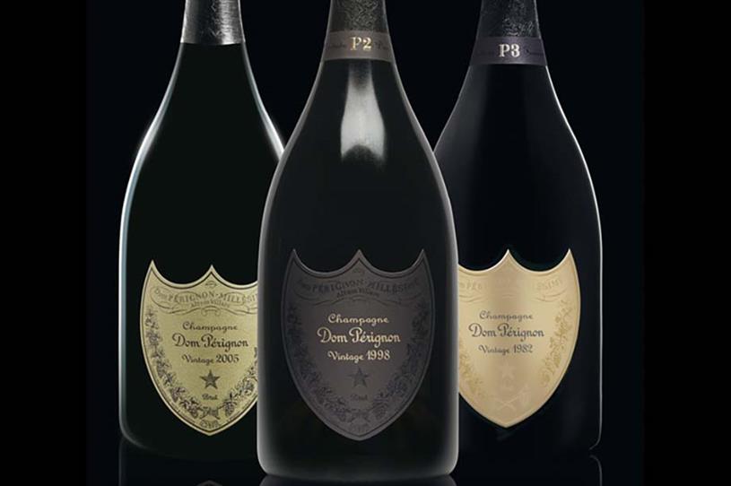 Dom Pérignon to create multi-sensory champagne pop-up in London