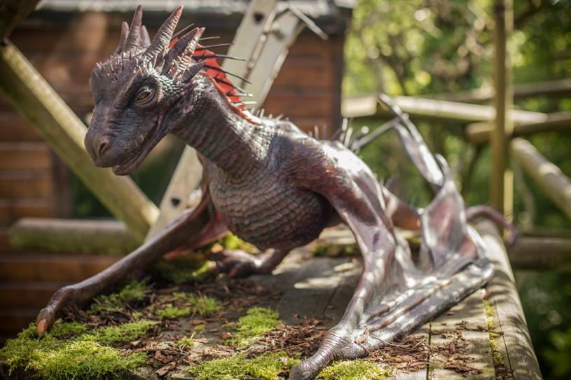 The animatronic creature at Belfast Zoo has been inspired by Daenerys' dragons