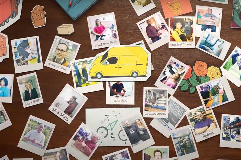 eBay: released ad in May promoting role of SMEs
