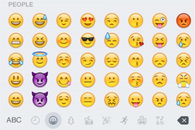 Brands can now target by emoji on Twitter