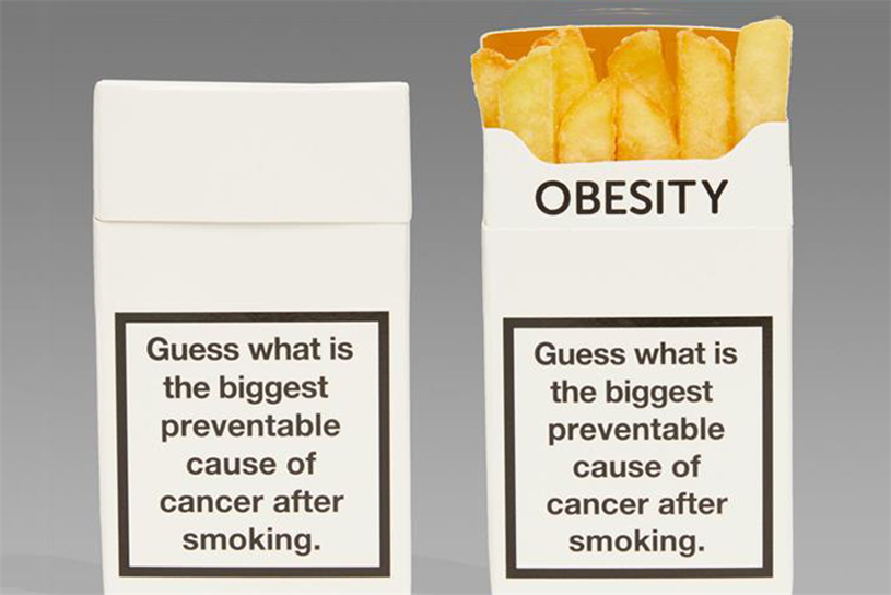 'This is not about fat shaming': Cancer Research UK stands by anti