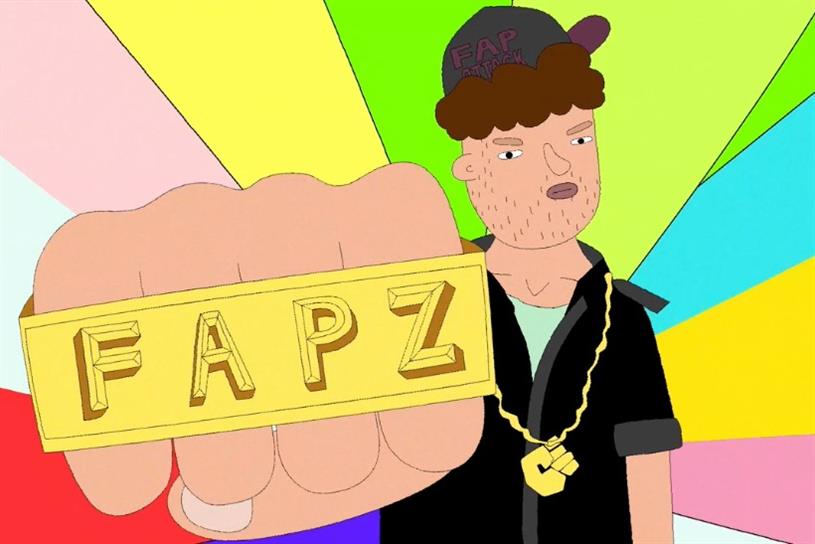 Porn Addiction Cartoon - ChildLine's 'Fapz' YouTube campaign broaches kids ...