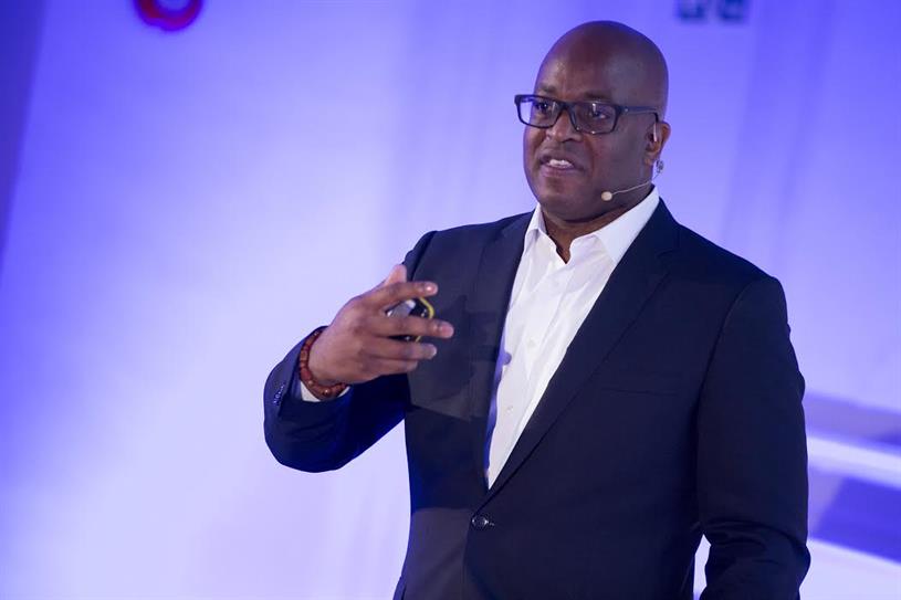 Frank Cooper: Buzzfeed's chief marketing and creative officer at the IAB Digital Upfronts