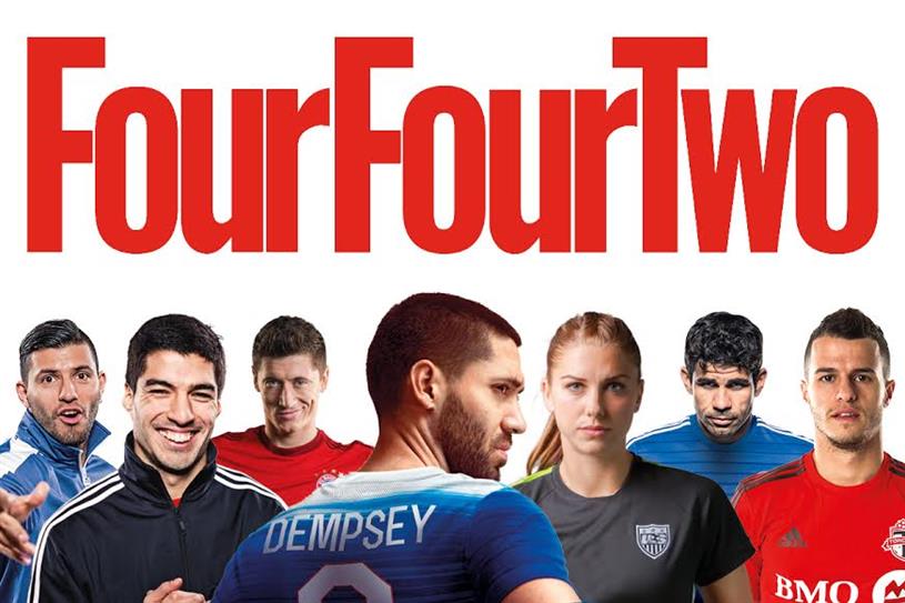 FourFourTwo Launches In US | Campaign US