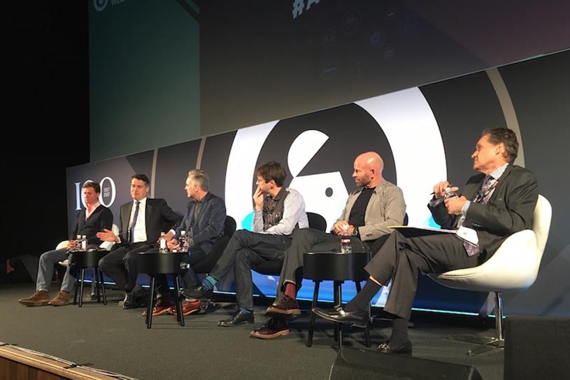 The panel (L-R): Fawcus, Fallon, Christie, Boyd, Bourne and Urbach