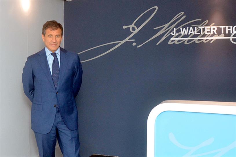 Gustavo Martinez: resigned as JWT's global CEO in March