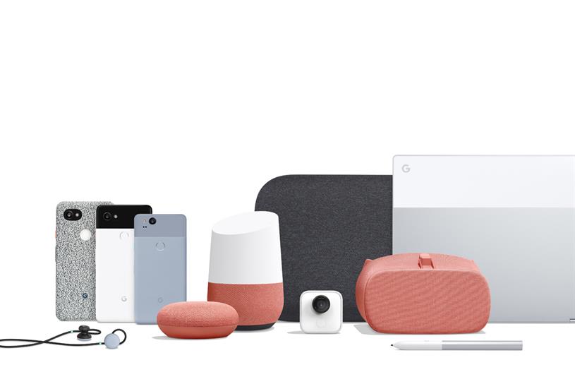 google home products