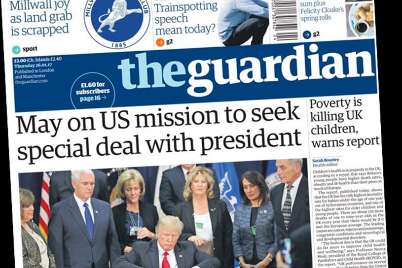 A tabloid Guardian printed by Murdoch? Needs must when Berliner was a blunder | Campaign US