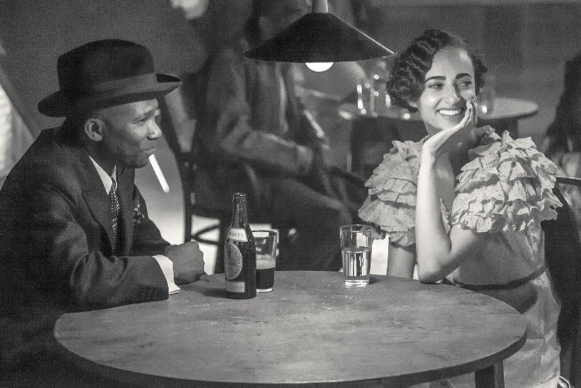 Guinness: the black-and-white spot tells the story of record producer John Hammond