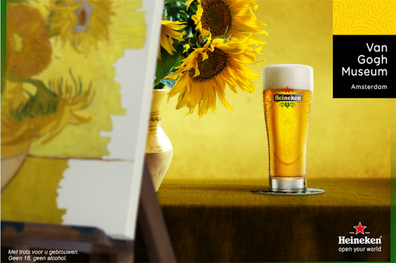 Heineken signs three-year contract with Van Gogh Museum