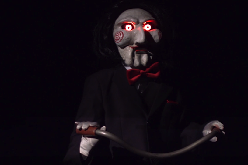 How used media 'take back' Halloween horror film Jigsaw