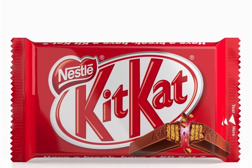 Nestle loses bid to trademark KitKat's four-finger shape