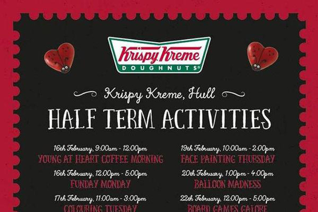 Krispy Kreme: aplogised for 'KKK Wednesdays' promotion