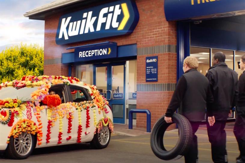 Kwik Fit's return to TV ads lauds staff as 'heroes' Campaign US
