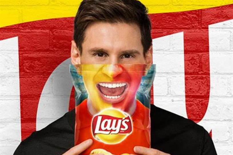 Lays has launched a new experiential campaign to engage Uefa Champions League fans