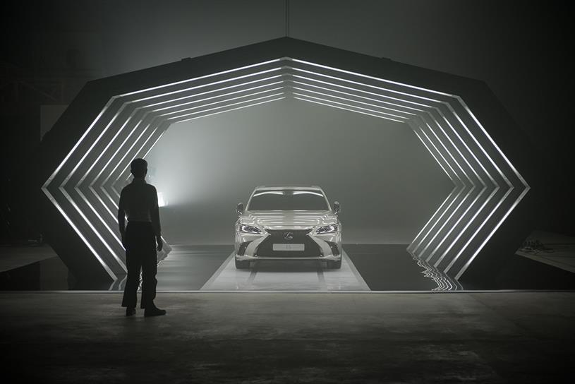 Lexus: script was entirely 'written' by AI