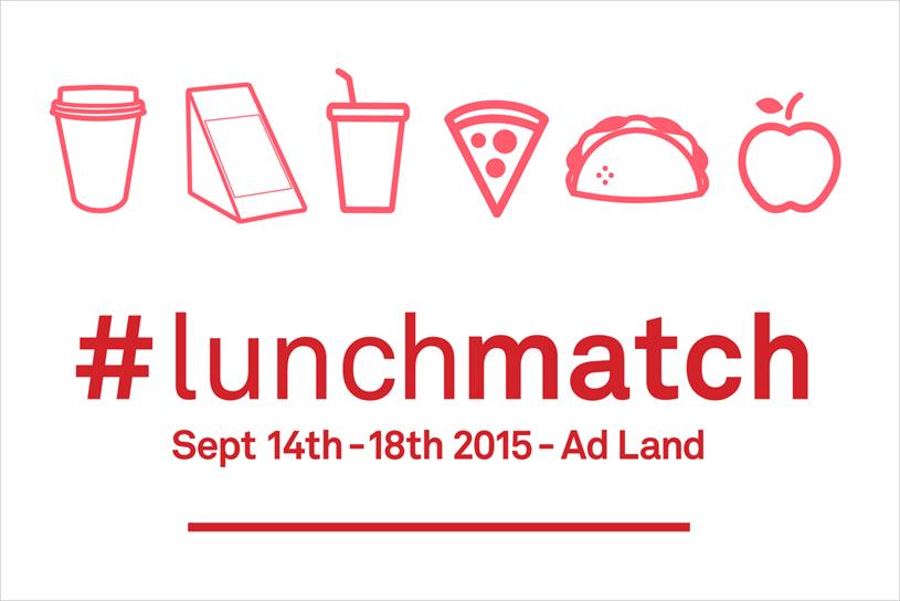 #LunchMatch: created to help refugees