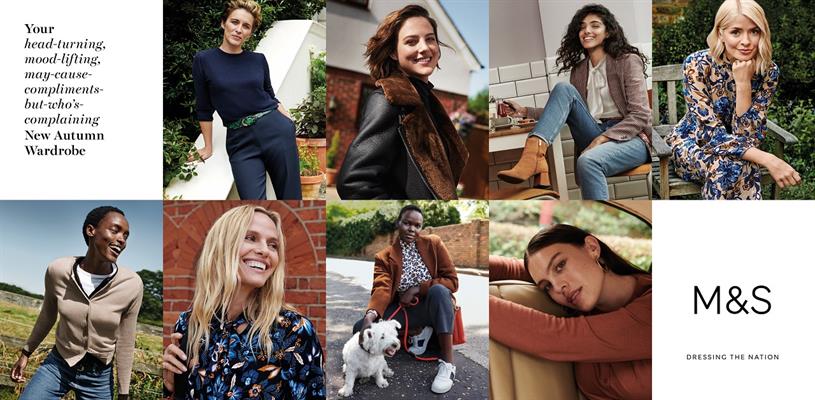 M&S launches first campaign by Odd