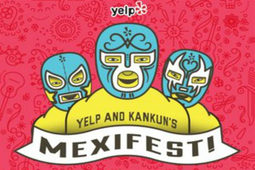 Yelp Teams With Kankun Sauce For Mexican Fest