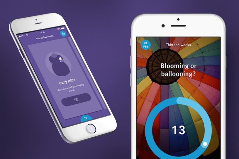 Persil And Comfort Sponsor Mumsnet Pregnancy Tracker App Campaign Us
