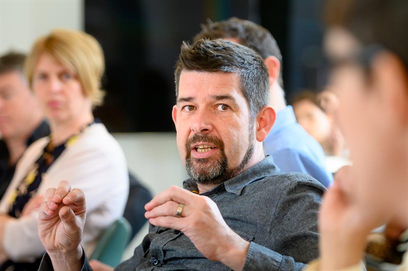 pictured at the 2019 Thinkbox TV Planning Awards judging day