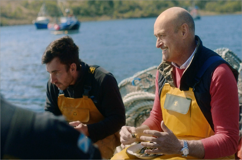 Lidl: highlighting mussels on its website and through a culinary experience 