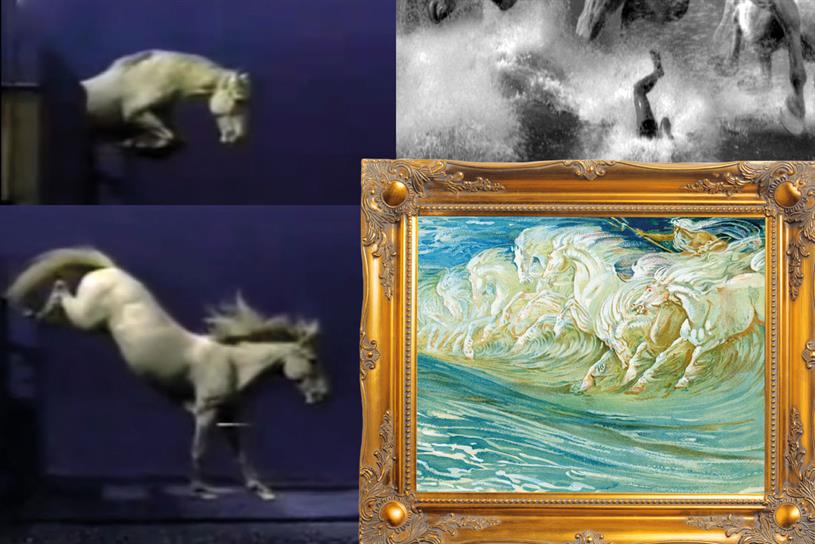 Guinness advert horses 2025 music