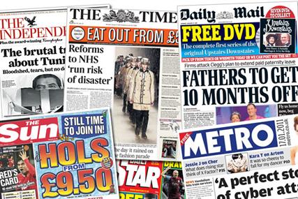 Indsigtsfuld kind aflivning NRS newspapers: Top 5 newsbrands attract 46 million readers per week |  Campaign US