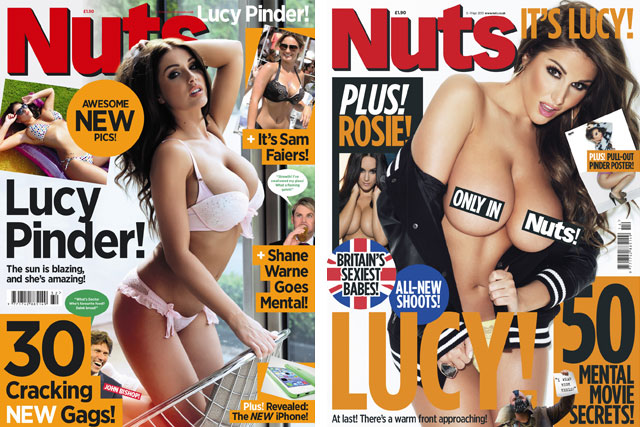 Lucy Pinder Sex Porn - IPC prepares to close Nuts after 10 years | Campaign US