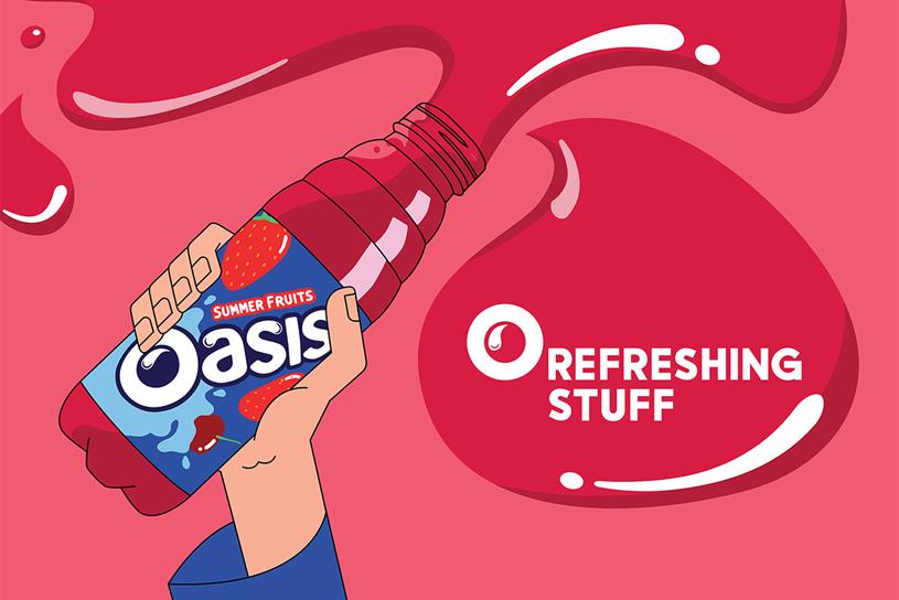 'You're thirsty. We've got sales targets', says Oasis in summer