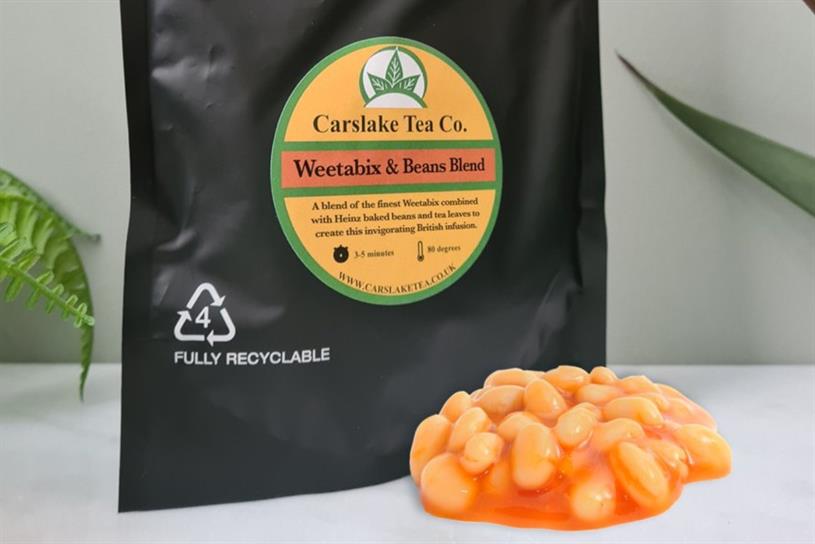 Carslake Tea Co: brands small and large got involved in Weetabix's Twitter discussion (photo: @Carslaketeaco)