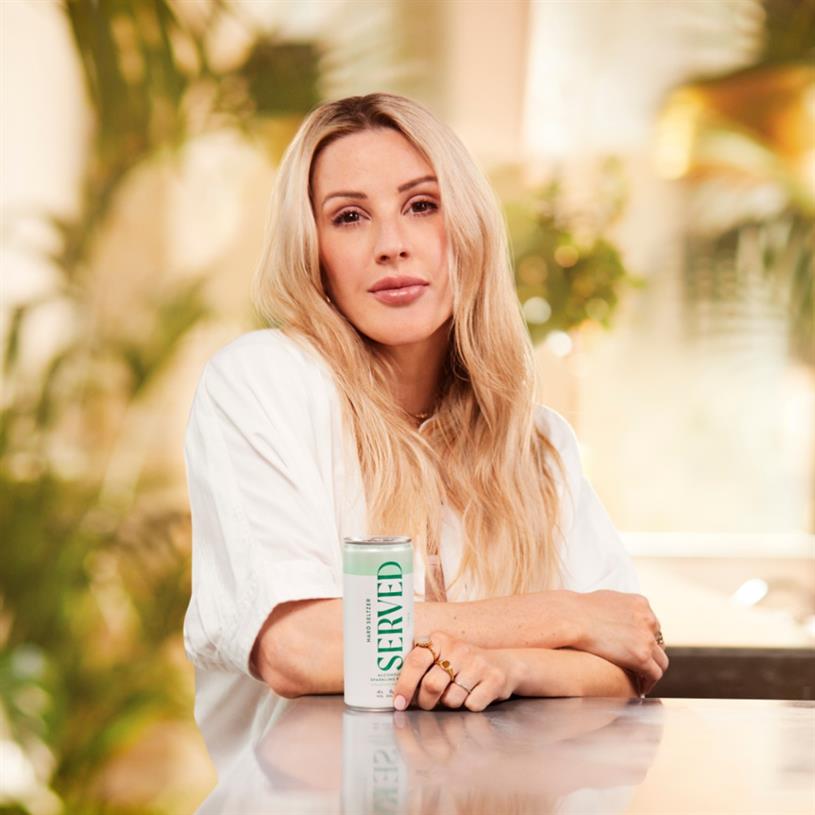 Ellie Goulding: has taken an ownership stake in Served