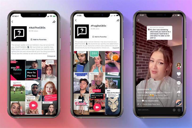 TikTok: the term CEO has been repurposed to refer to an authority in something