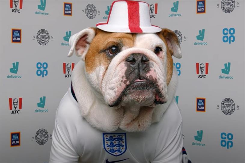 English bulldog: loves a bit of Japanese Wagyu beef