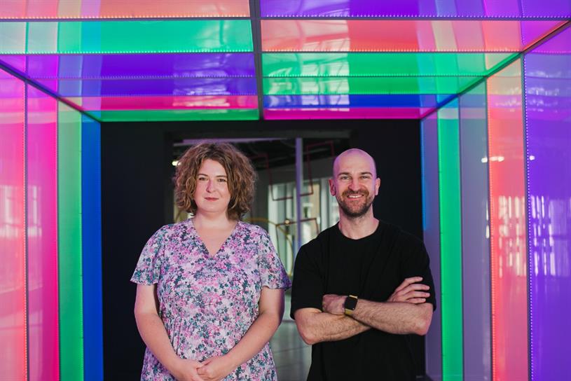 Karmarama: Vix Jagger (left) and Pablo González de la Peña will report to CCO Nik Studzinski