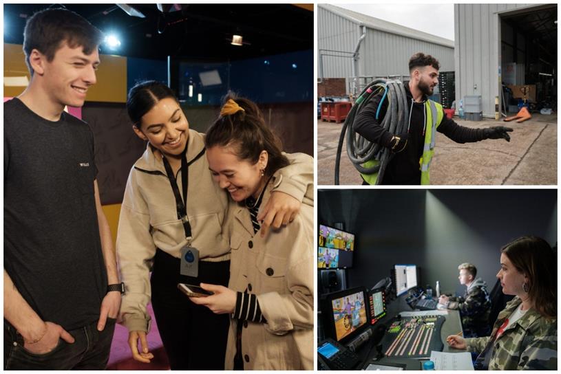 Film & TV Charity: aiming to highlight mental health crisis in the film, TV and cinema industries (Photos: Film & TV Charity)