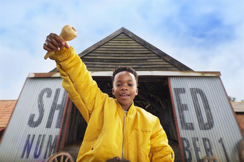 Morrisons: ad promotes new brand positioning