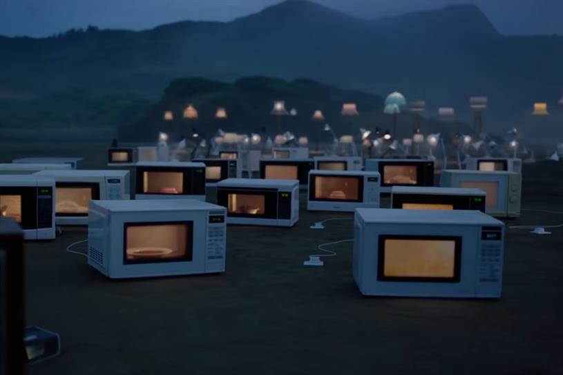 Ovo: Uncommon created a 2018 spot with a metal soundtrack and audio clip from 1976 film Network
