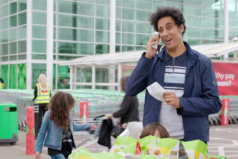 Asda: AMV BBDO, FCB Inferno and Publicis Groupe are involved