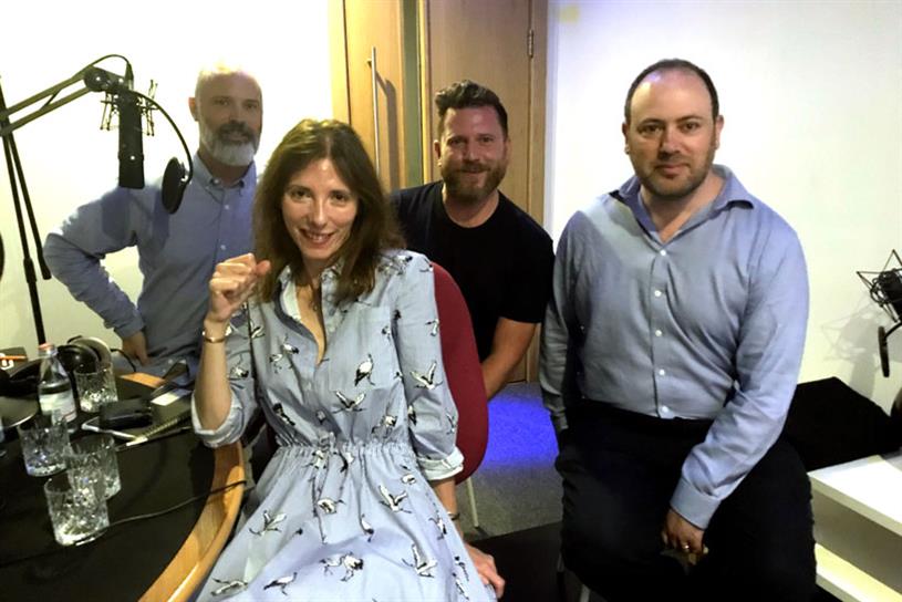 (L-R) Laurence Thomson | Claire Beale | Ross Neil | Gideon Spanier