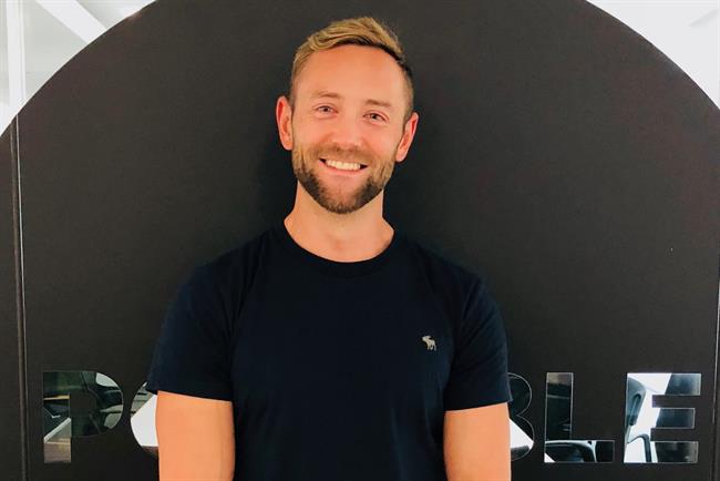 Jon Andrews: becomes Possible London's creative leader