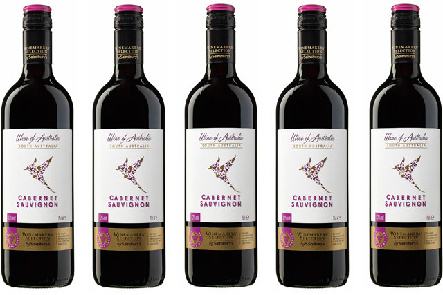 Sainsbury S Adds Calorie Information To Own Label Wine Campaign Us
